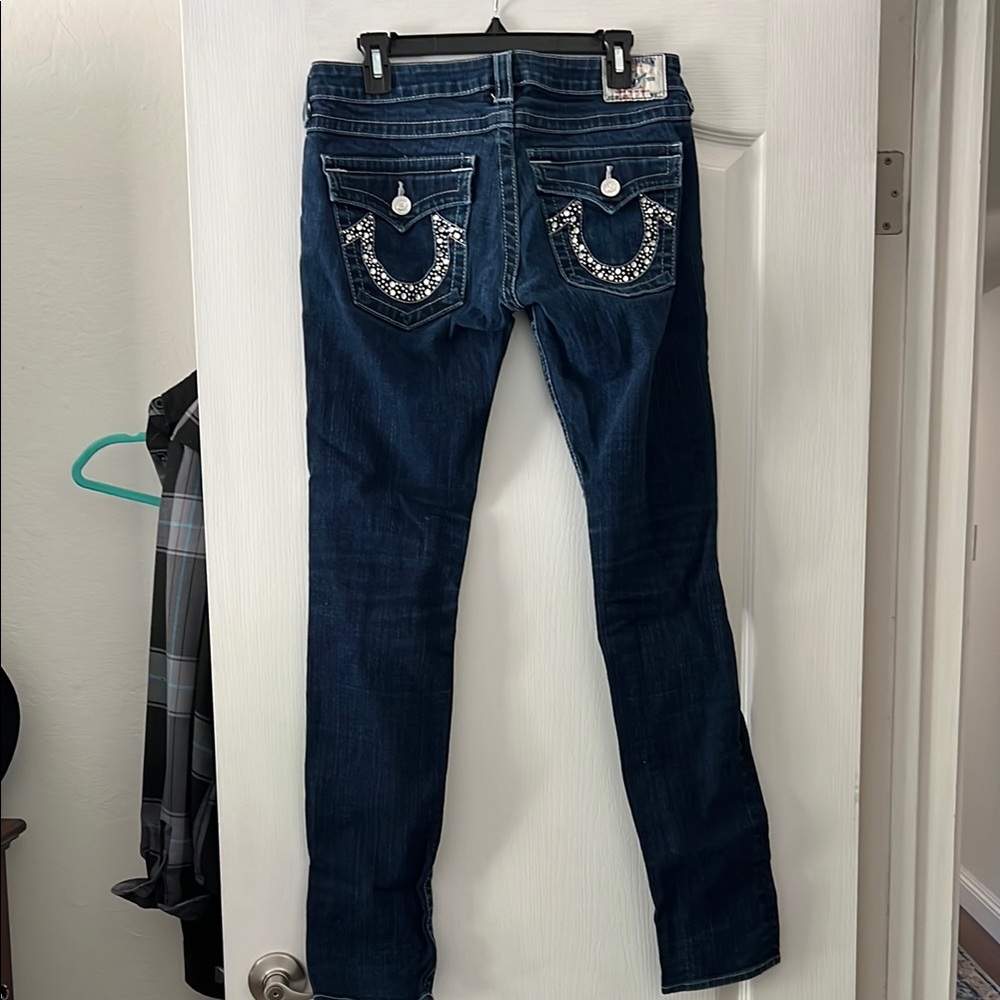 True Religion Women's Blue Jeans